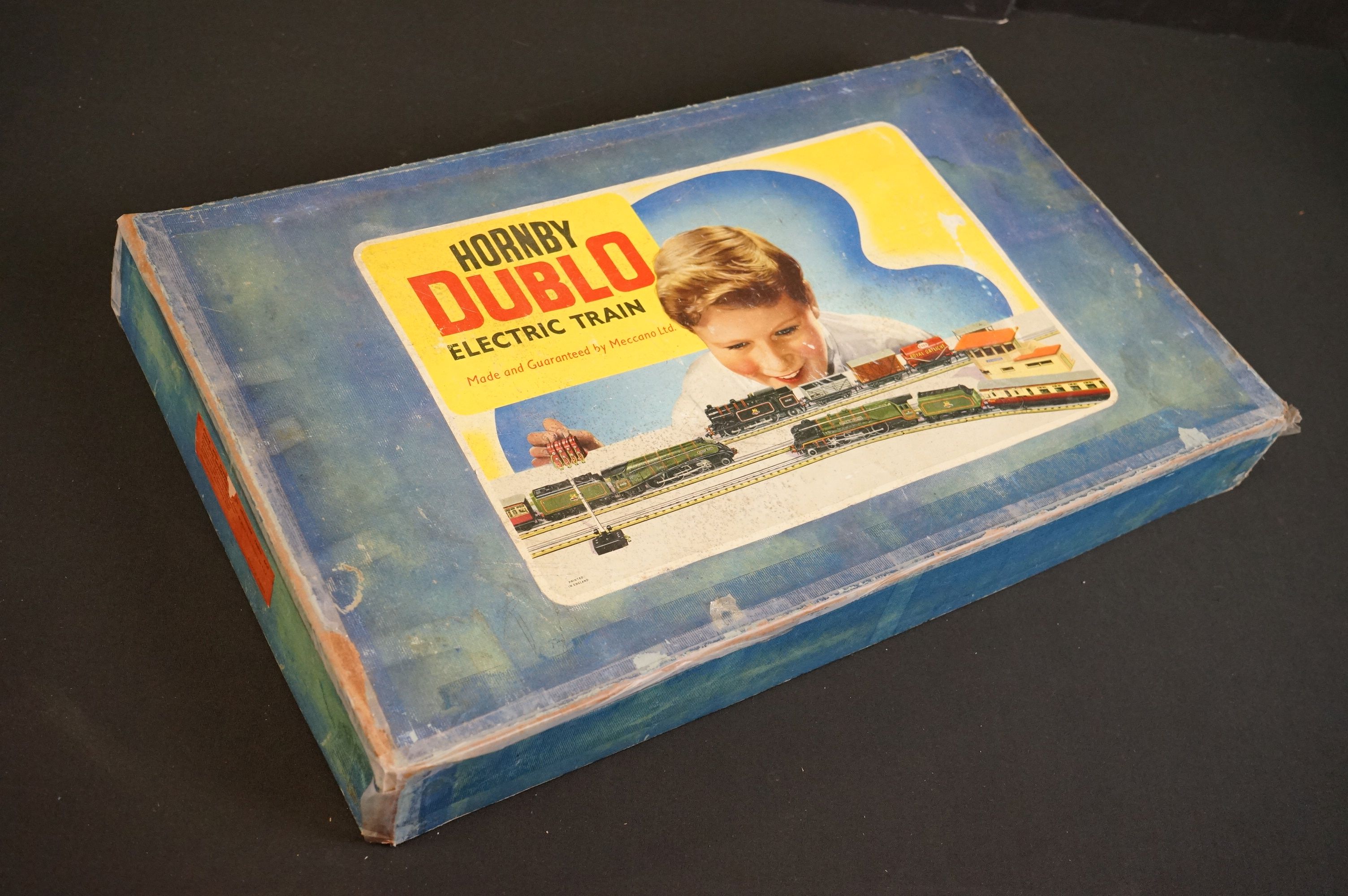 Three boxed Hornby Dublo train sets to include 2 x EDP12 Passenger Train with Duchess of Montrose - Image 12 of 17