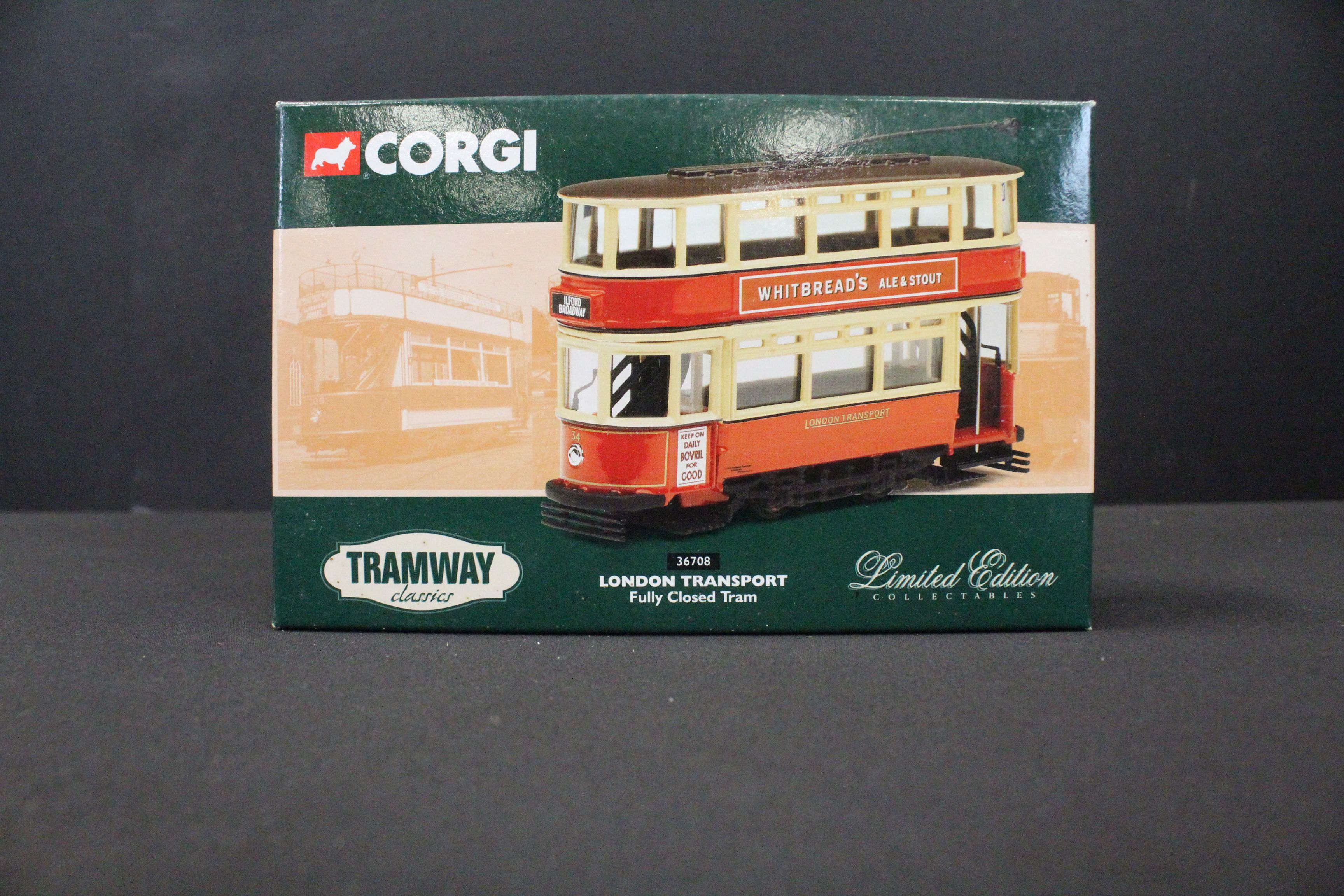 17 Boxed Corgi Tramway Classics diecast models, a few duplicated, ex - Image 8 of 11