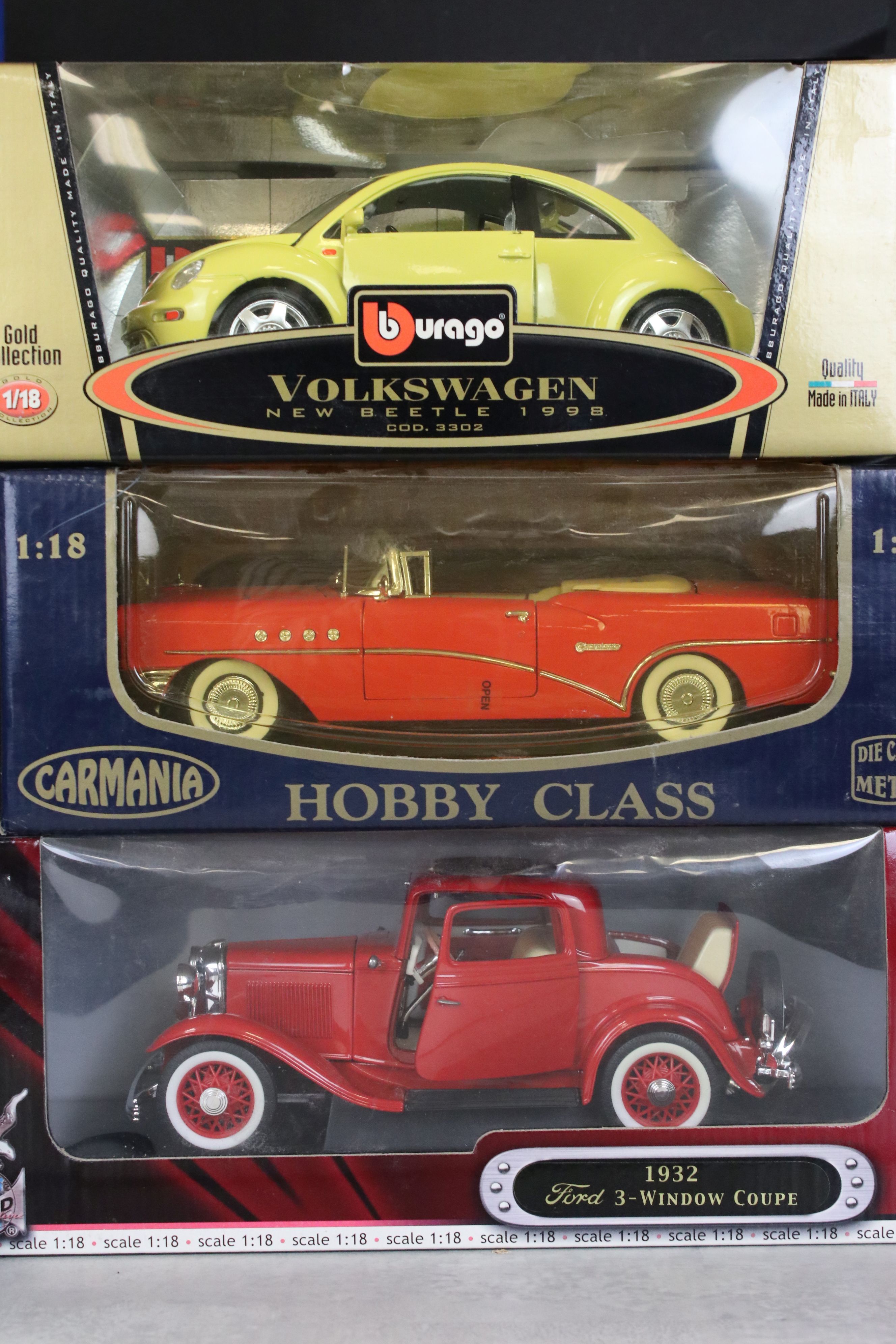 Around 45 Boxed diecast models to include Corgi, Polistil, Ford Motor Company, Burago, Saico, etc, - Image 3 of 15