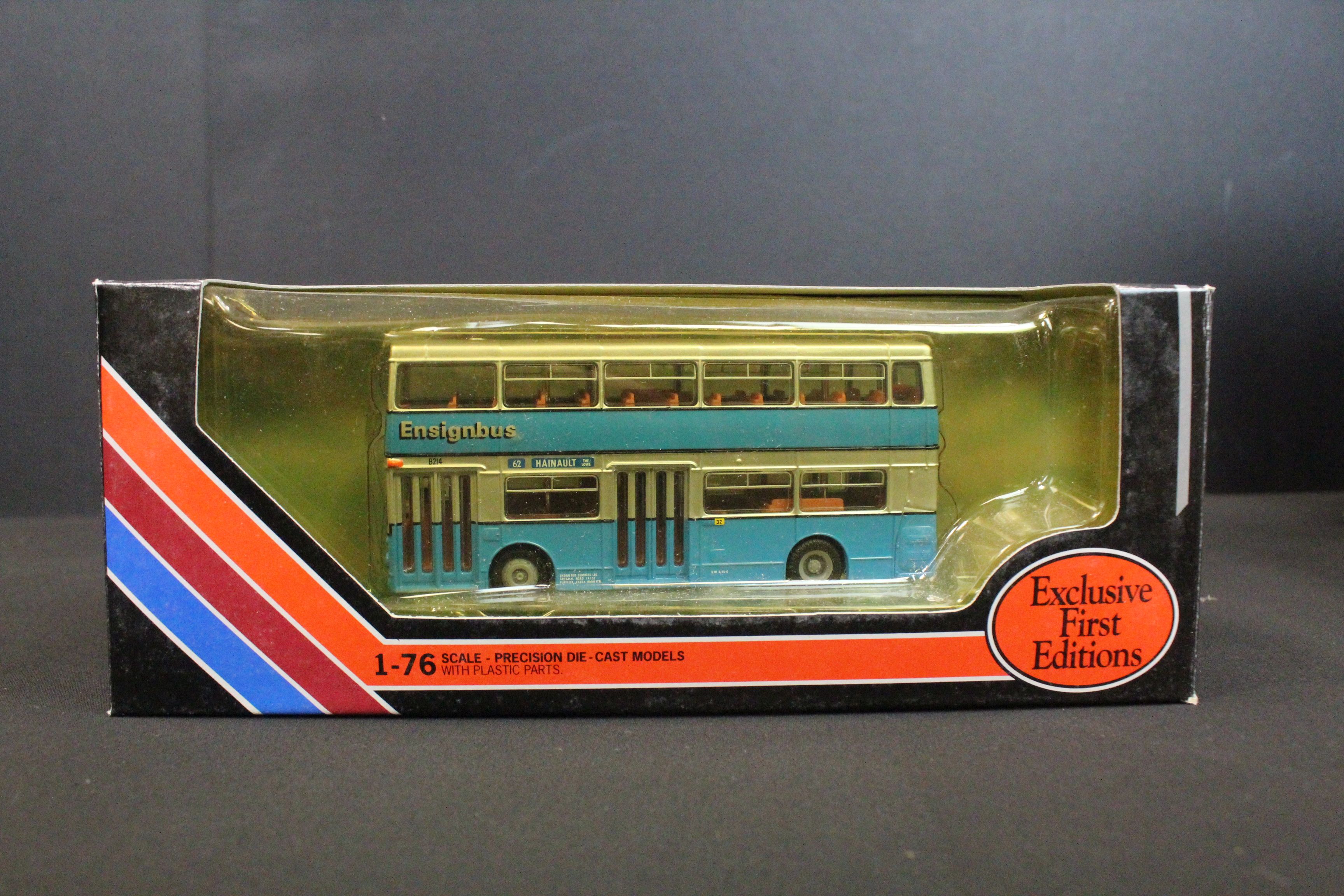 41 Boxed EFE Exclusive First Editions De-Regulation diecast model buses, diecast ex, boxes vg - Image 2 of 7