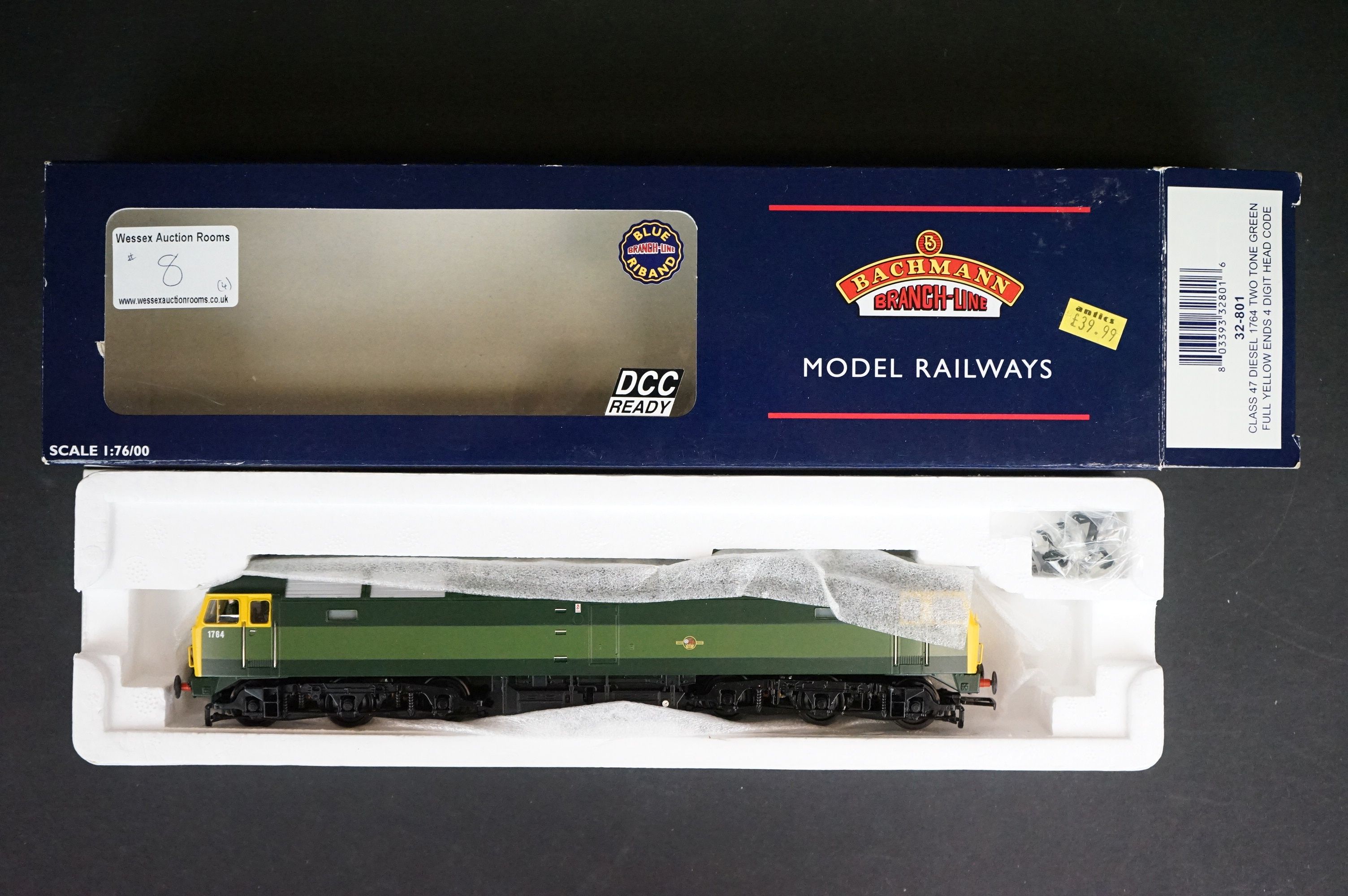 Four boxed OO gauge locomotives to include Wrenn W2230 Bo Bo Diesel Electric Green BR, 2 x - Image 9 of 12