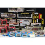 54 Boxed / cased N gauge items of rolling stock to include 22 x Graham Farish, 4 x Arnold, 8 x