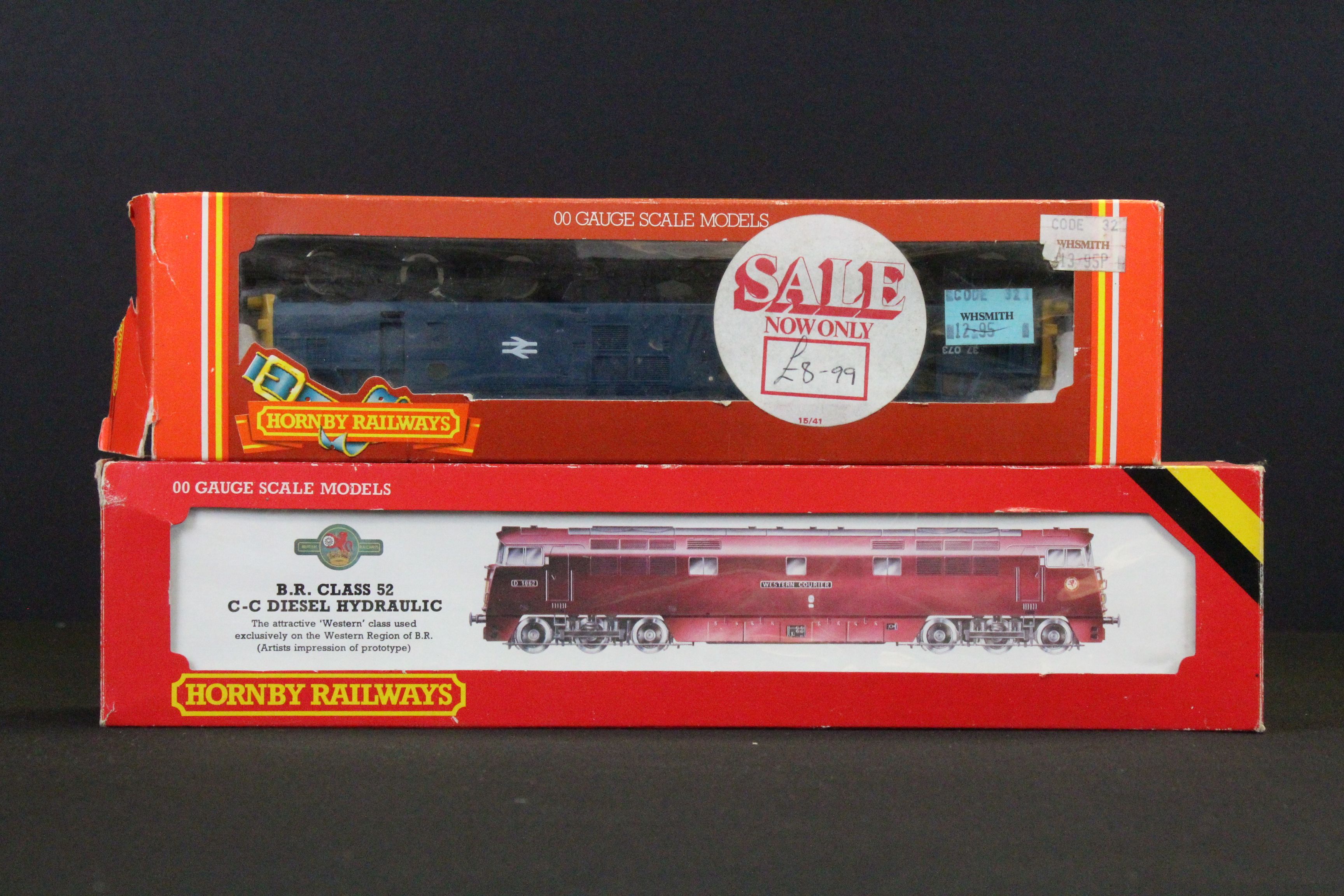 Four boxed Hornby OO gauge locomotives to include R369 BR Class 37 Diesel Blue Livery, R256 0-4-0 - Image 3 of 3