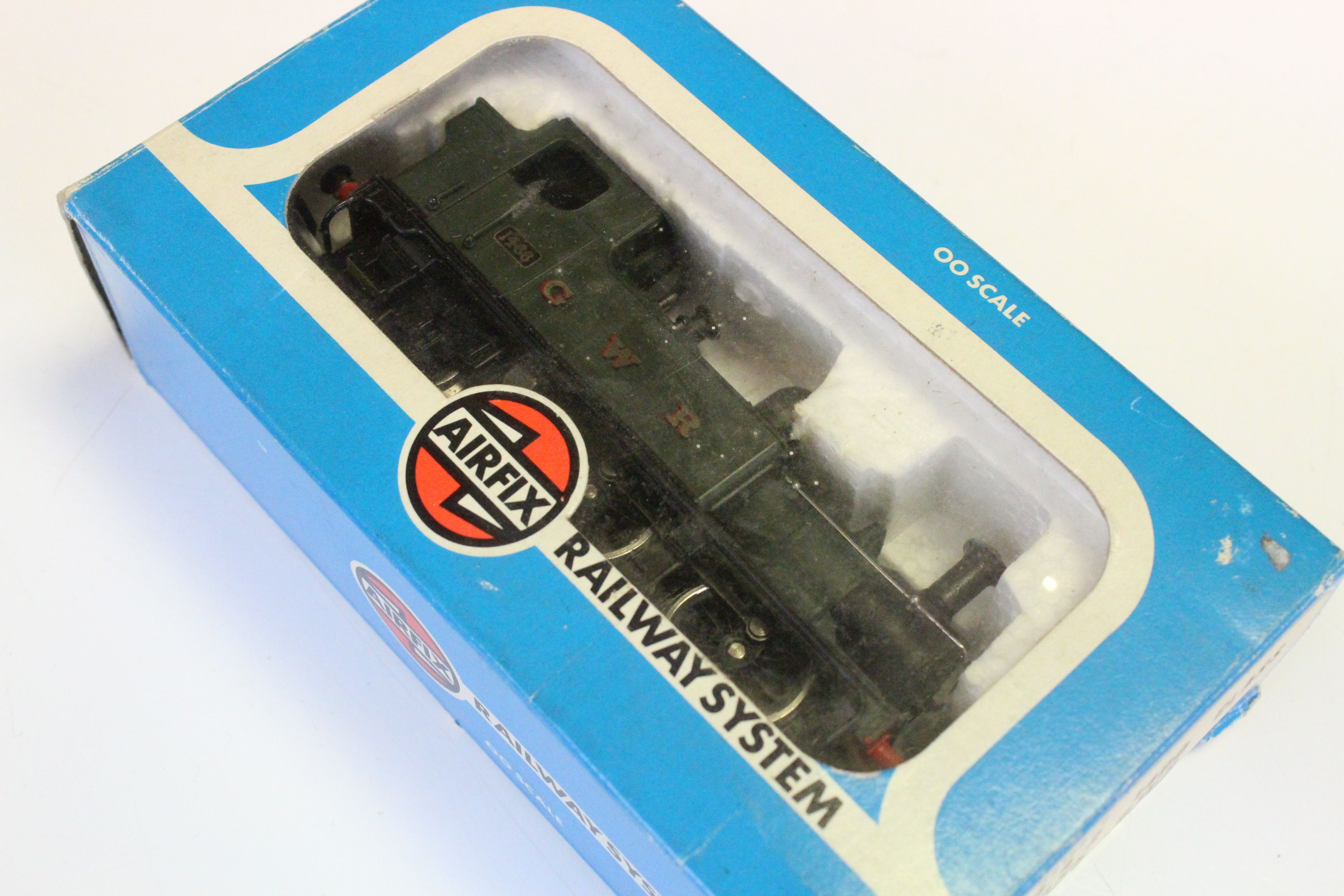 Seven boxed OO gauge locomotives to include 5 x Airfix (2 x 54150-1 Prairie Tank Locomotive 2-6-2 - Image 7 of 7