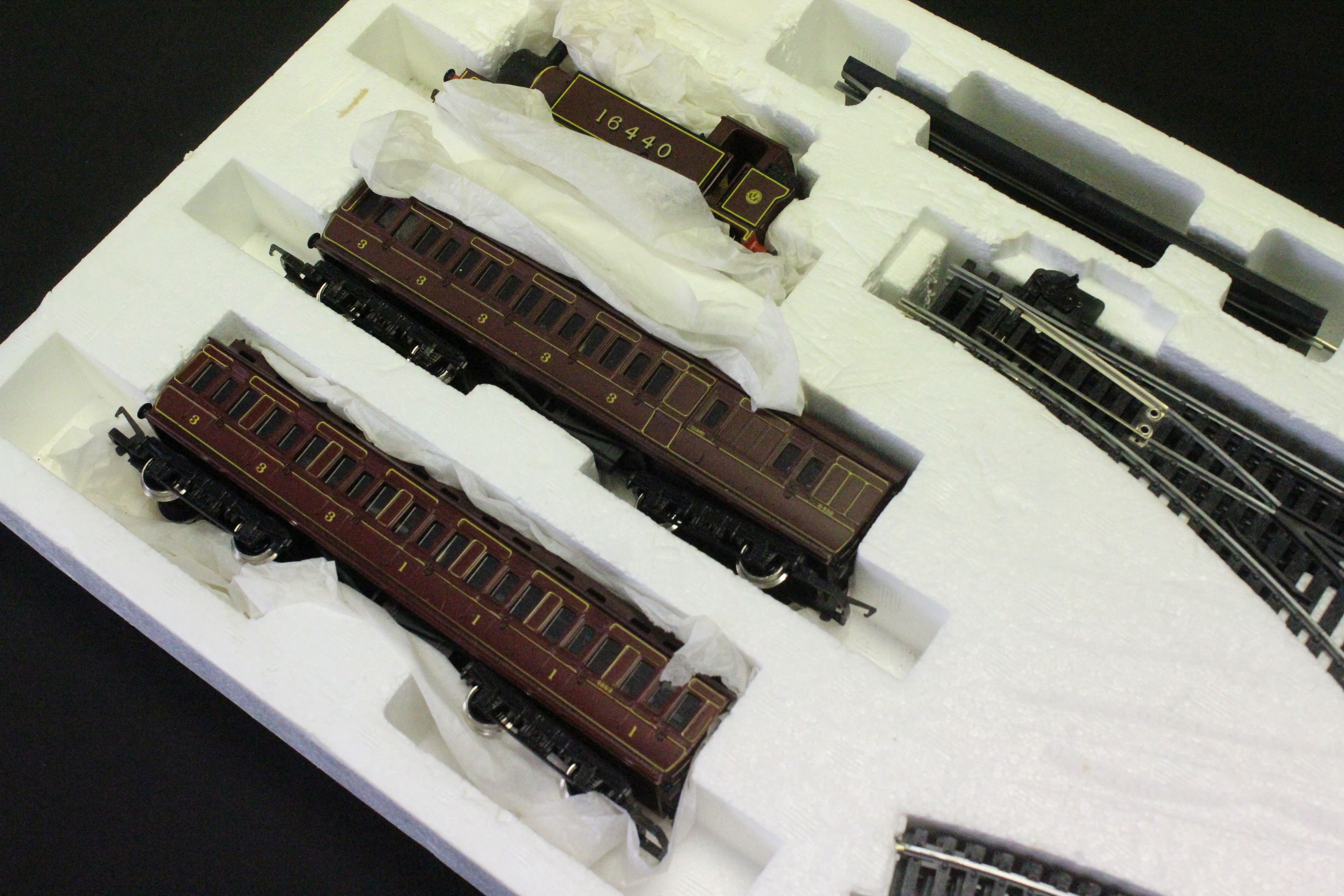 Three boxed Hornby OO gauge train sets to include R671 Country Local, R682 The Blue Streak and - Image 5 of 15