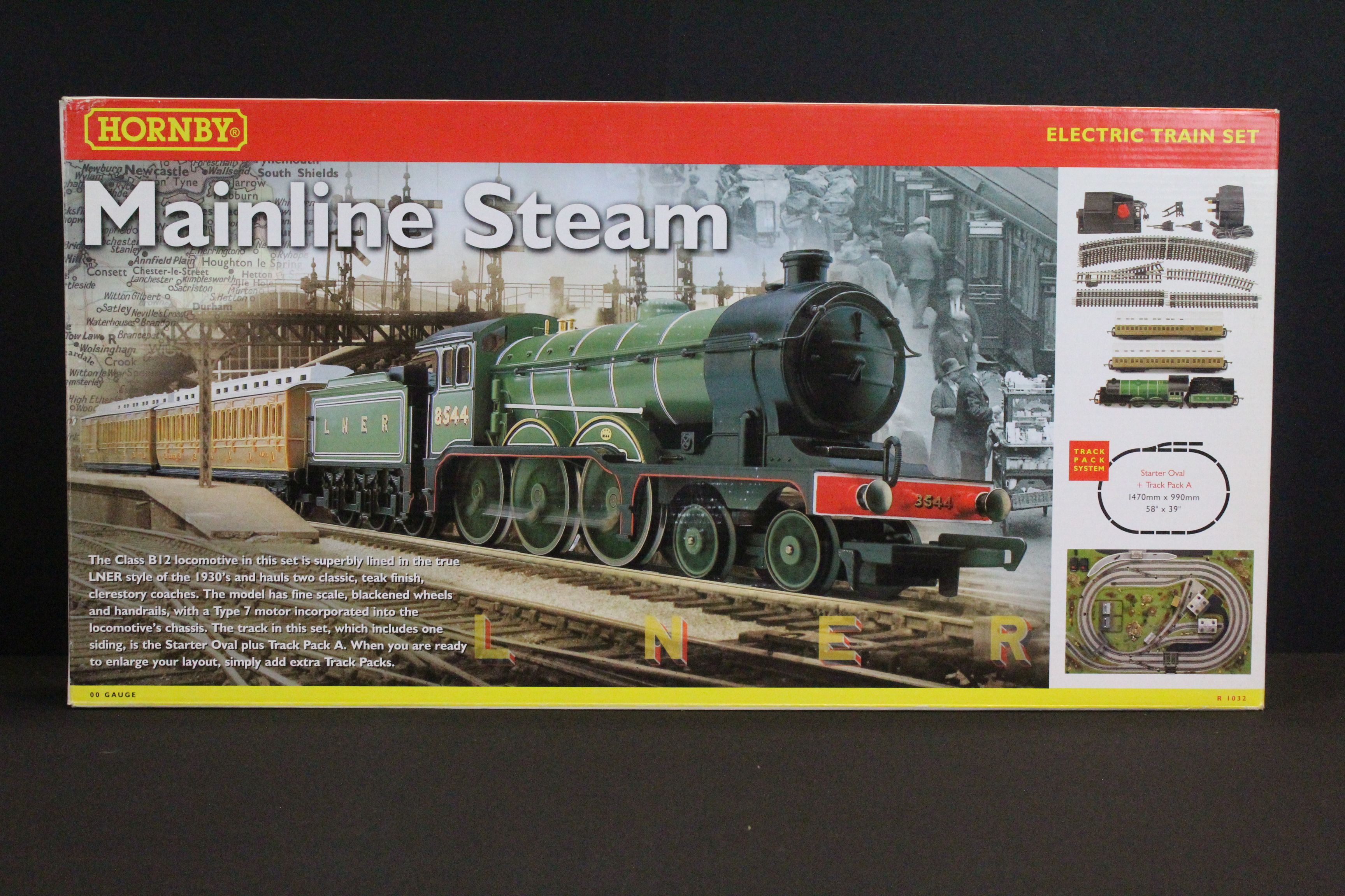 Four boxed Hornby OO gauge electric train sets to include R1032 Mainline Steam, R1020 Irish - Image 14 of 24