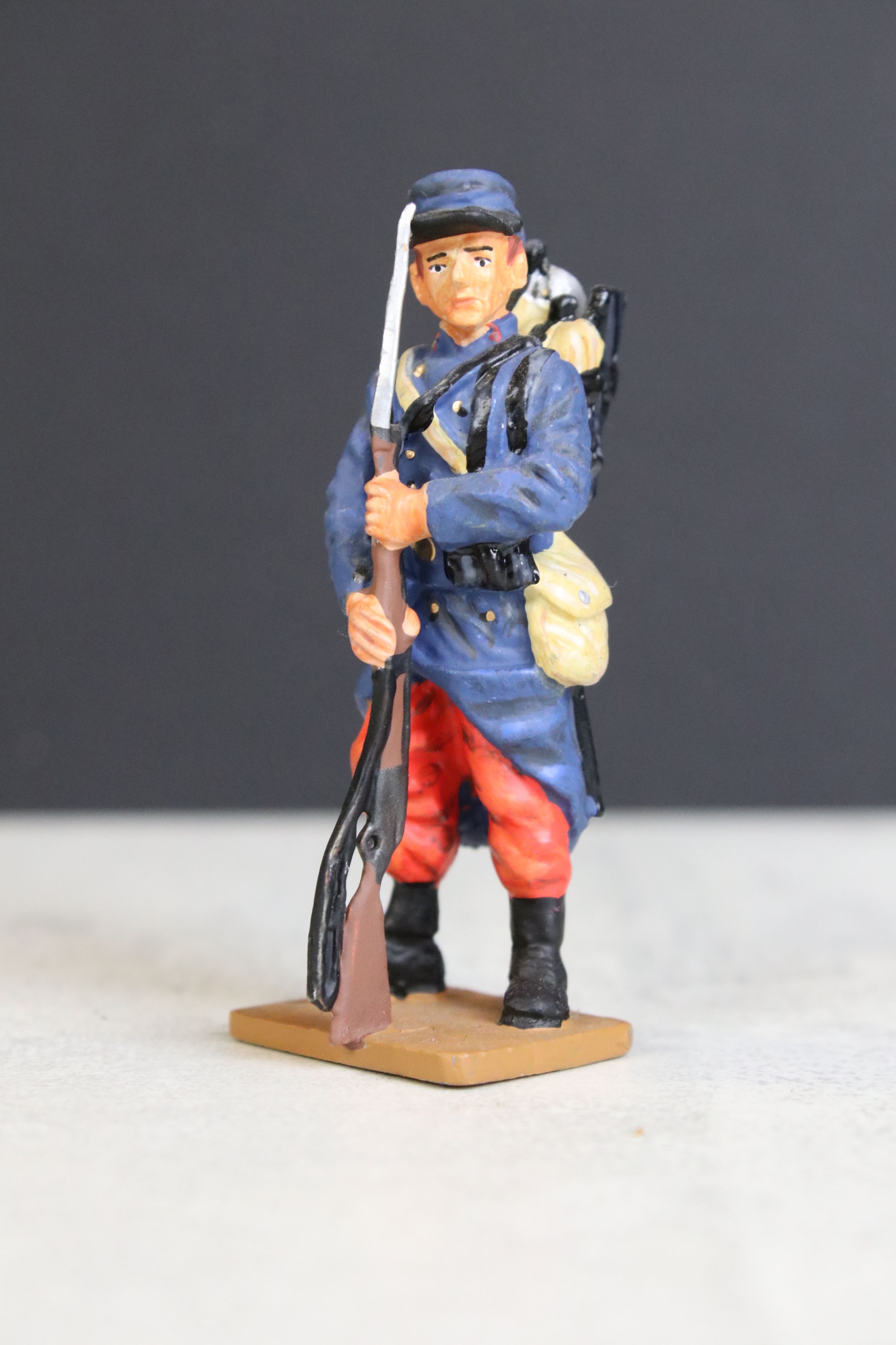 16 Del Prado military metal models, all variants - Image 20 of 20