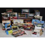 Group of approx. 44 boxed diecast models, to include Corgi (including Classics), Matchbox, Eddie