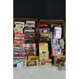 Around 80 boxed diecast models, to include Corgi, Lledo, Matchbox, Polistil etc (2 boxes)