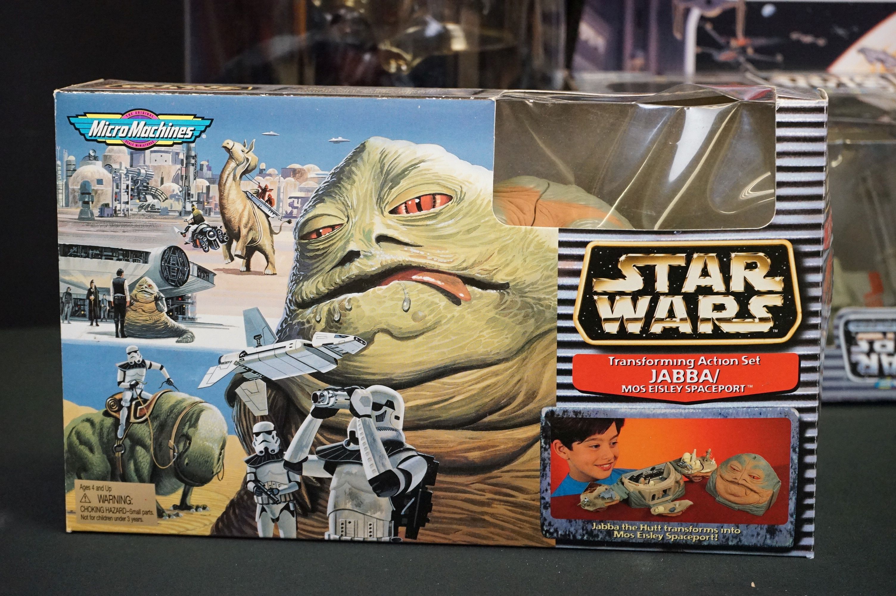 Star Wars - 18 Boxed Galoob Micro Machines sets to include 10 x transforming sets (65814 - Image 17 of 26