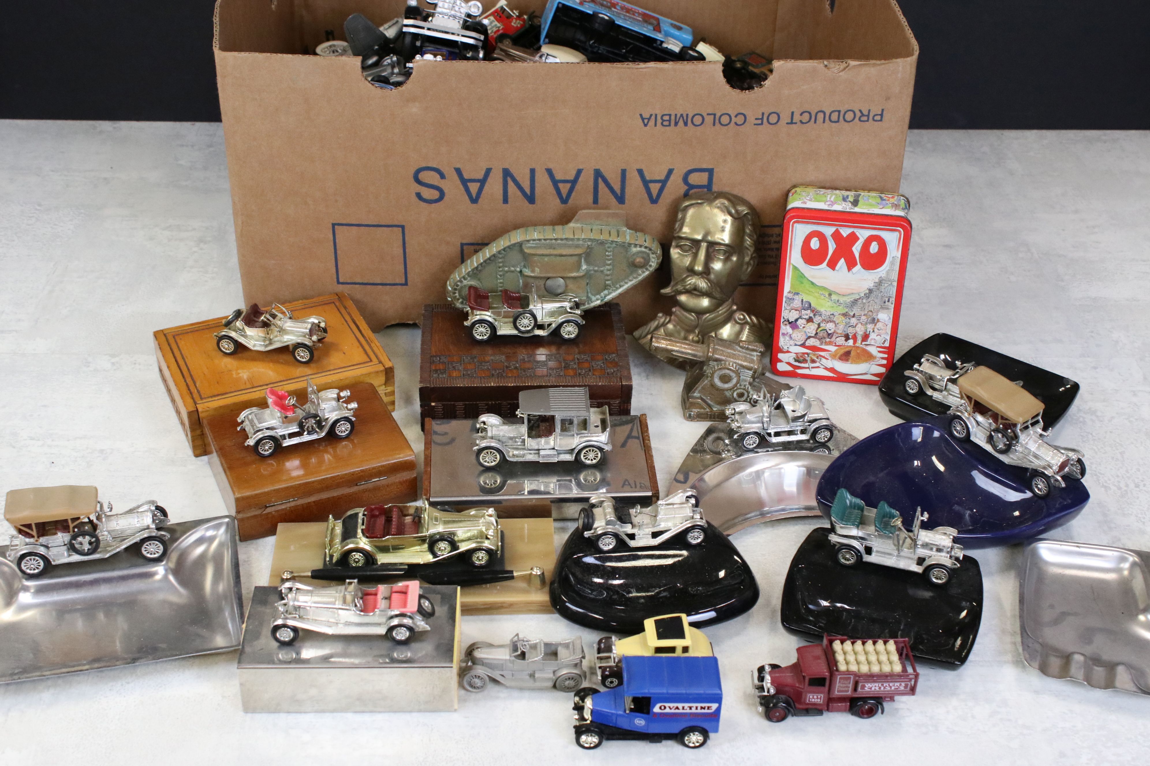 Collection of diecast models to include Corgi, Lledo, Saico, Brooklin Models, Matchbox, Franklin