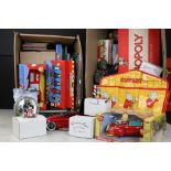 Mixed Toys & Games - Nine boxed Disney figure ornaments (to include Christmas Magic examples),
