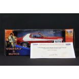 Autograph - Boxed Joyride Starsky & Hutch 1/18 Ford Gran Torinno diecast model signed by David