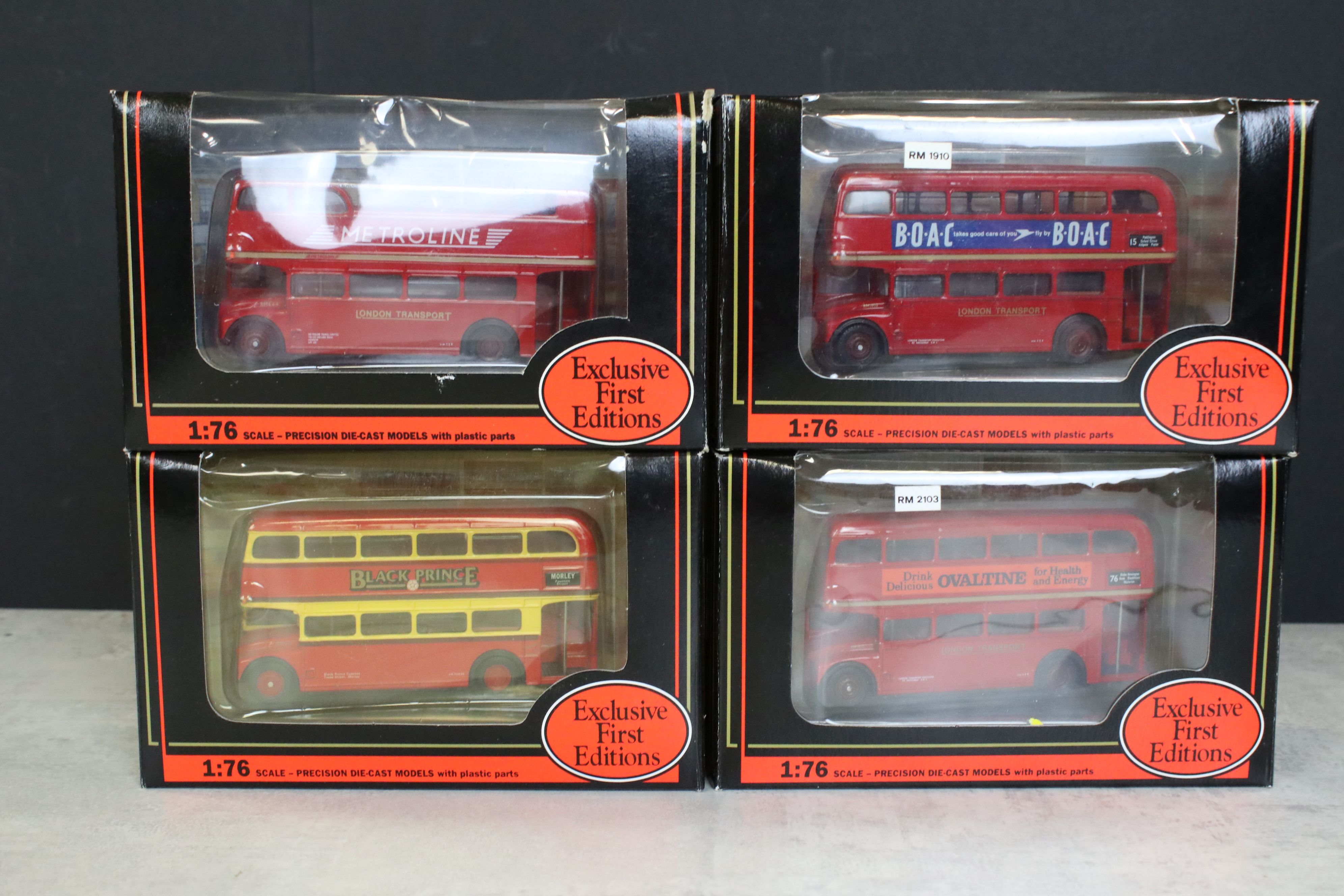 12 Boxed EFE Exclusive First Editions diecast model buses to include 10114 Bradford Double Deck Bus, - Image 3 of 3