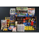 62 Boxed diecast models to include 24 x Corgi (471 Silver Jubilee Bus, 574 Bus, 1004 Beep Bus,