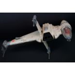 Star Wars - Original Star Wars B-Wing complete with original B-Wing Pilot