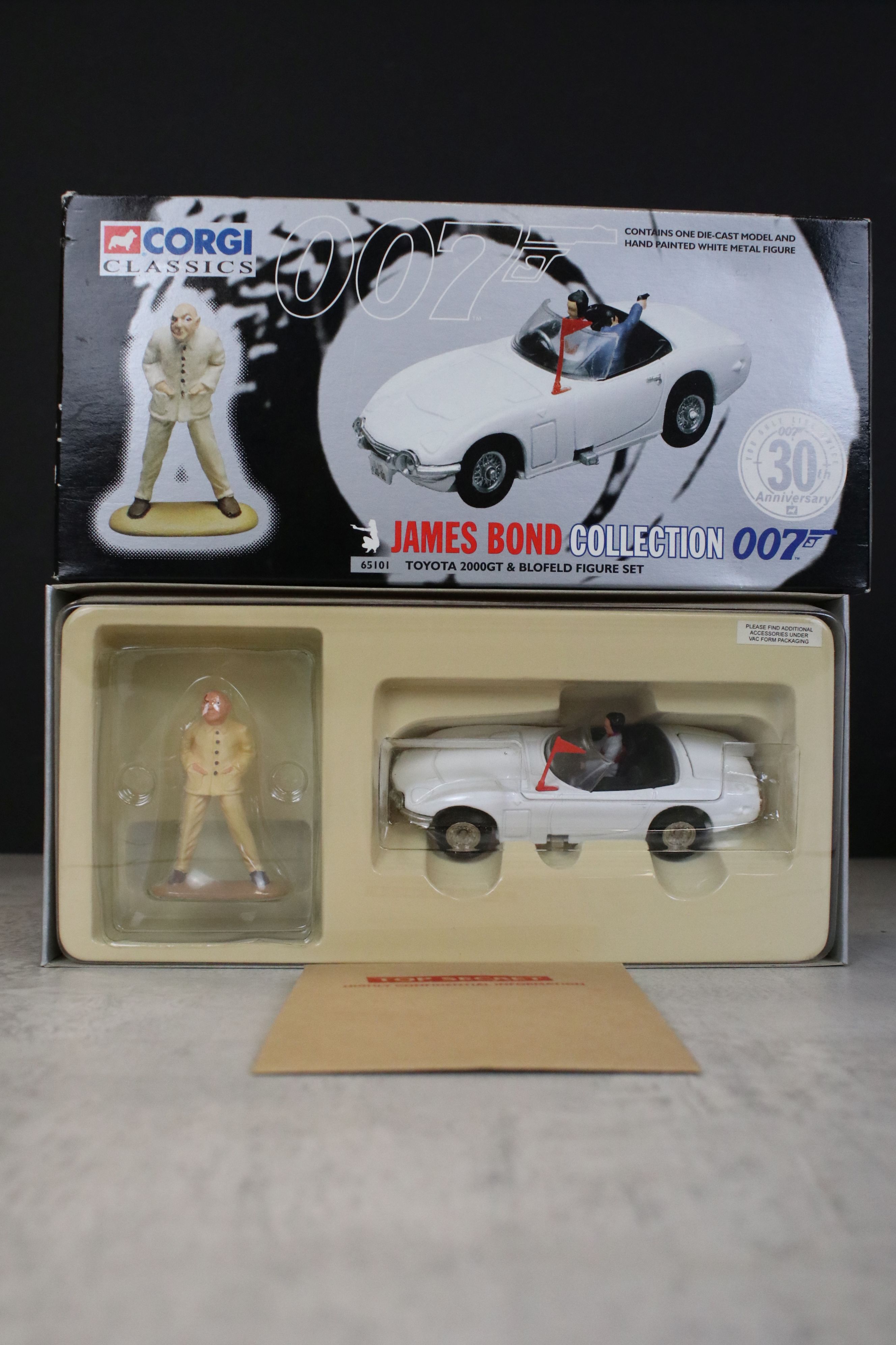 Seven Boxed Corgi Classics 007 James Bond diecast models to include 5 x James Bond Collection 007 - Image 4 of 6