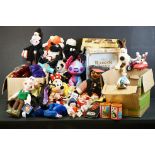 Large collection of teddy bears & soft toys to include TY Beanie bears (with tags), Disney Store,