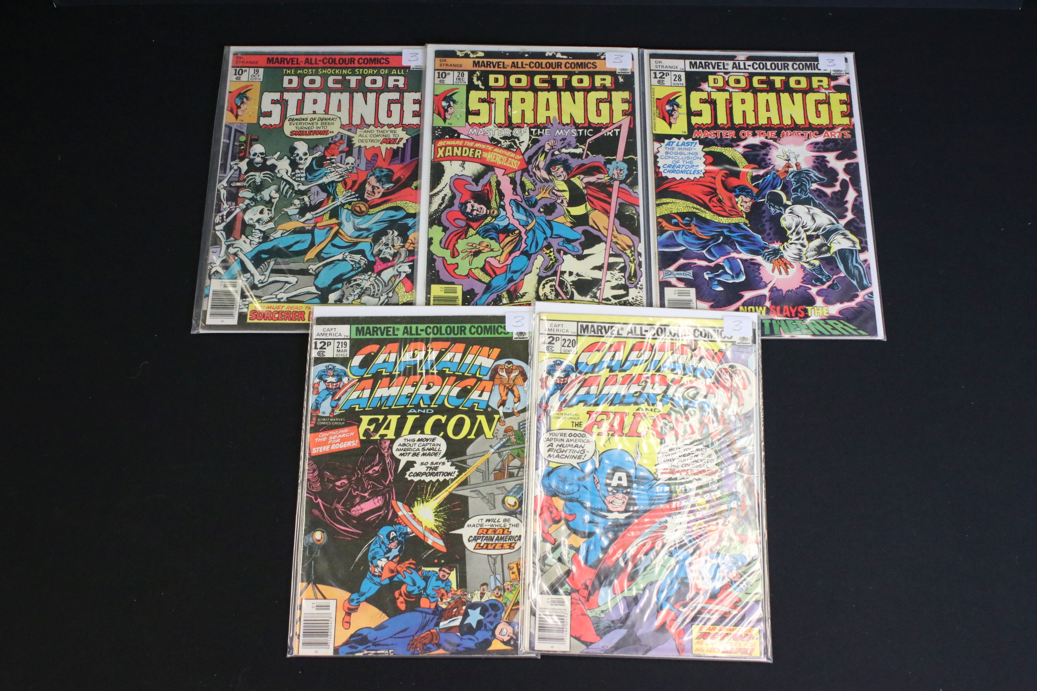 Comics - Over 55 comics Marvel & DC comics to include Doctor Strange (6, 7, 8, 10, 13, 14, 16, 17, - Image 11 of 11