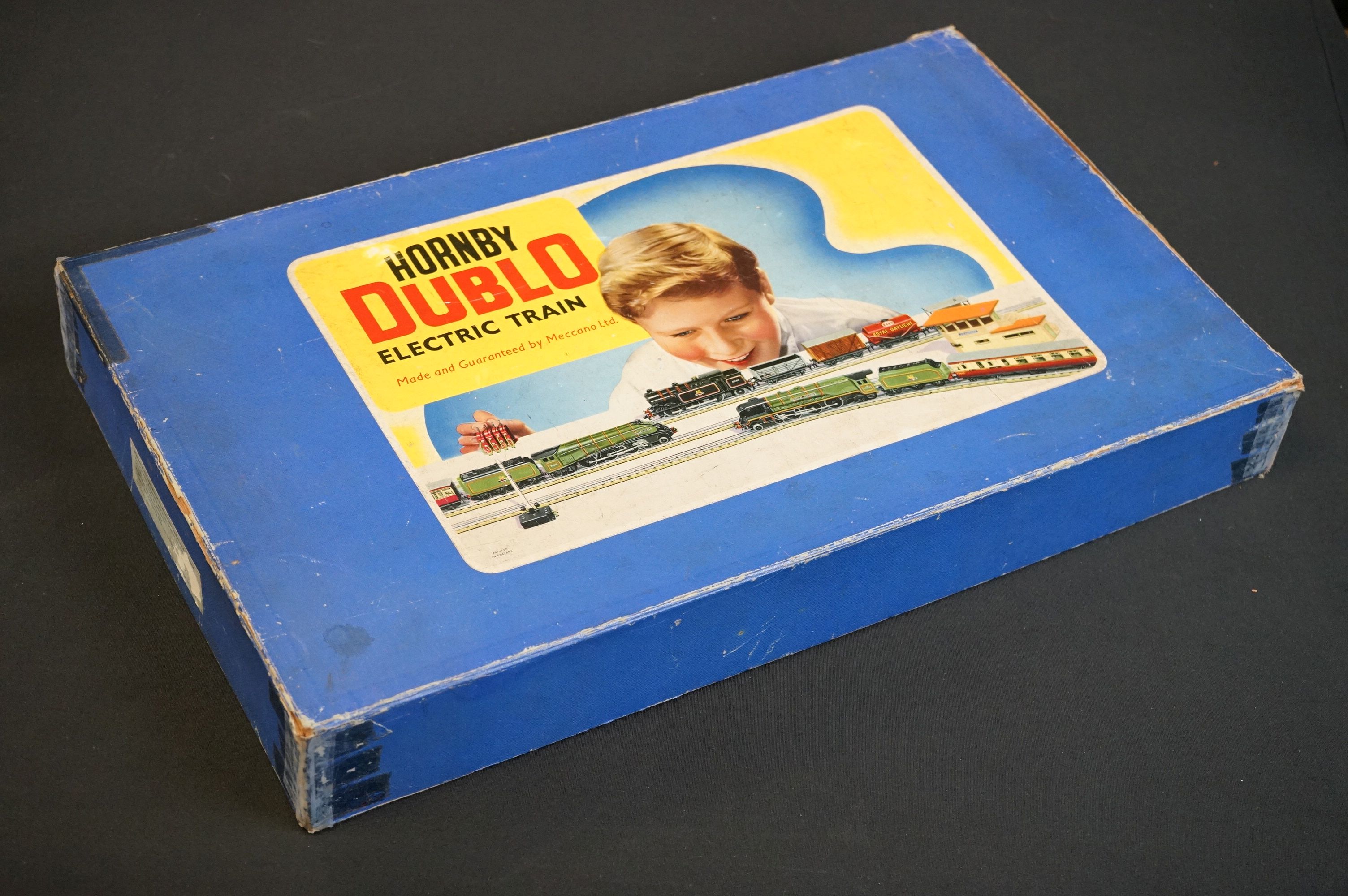 Three boxed Hornby Dublo train sets to include 2 x EDP12 Passenger Train with Duchess of Montrose - Image 7 of 17