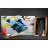 Boxed Scalextric Moto GP World Championship Gibernau v Rossi set (contents appear gd but unchecked