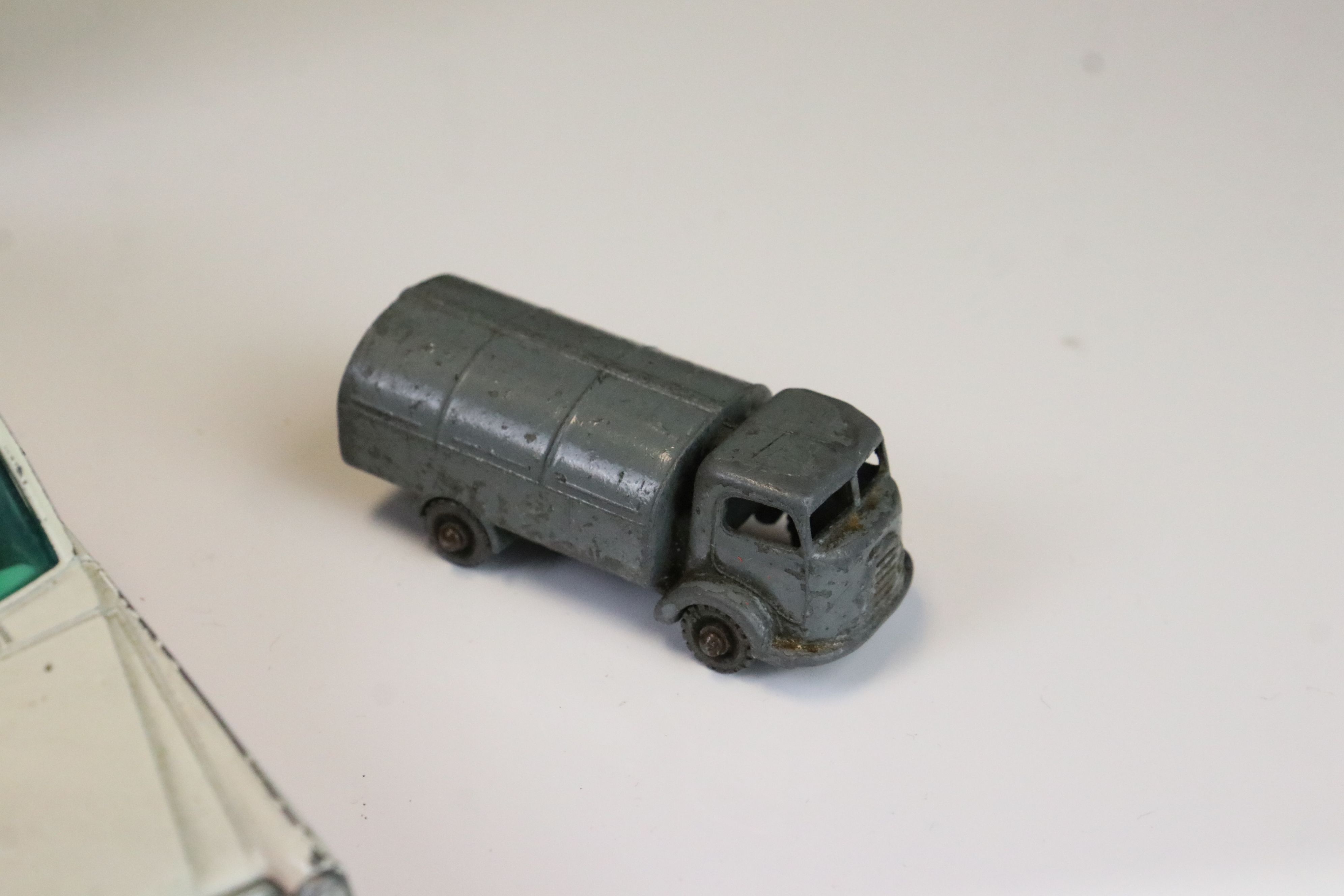 Group of mid 20th C play worn diecast models to include Corgi, Dinky & Matchbox featuring 2 x - Image 6 of 7