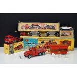 Four boxed diecast models to include Corgi Major Gift Set No 12 Chipperfield's CVircus Crane Truck
