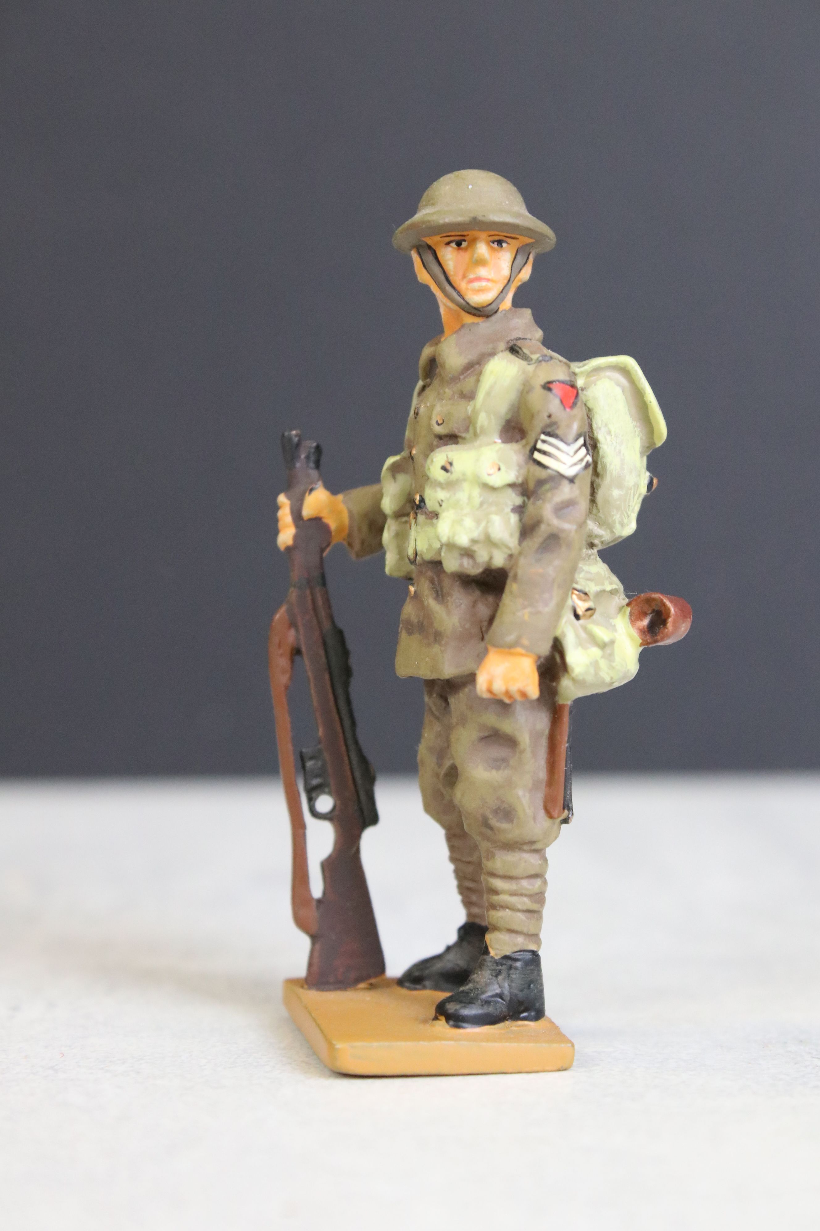 16 Del Prado military metal models, all variants - Image 19 of 20