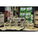 Over 300 boxed Lledo diecast models featuring various promotional examples, vg (4 boxes)