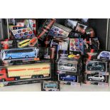 44 Boxed Dickies Diecast models to include Action Cars, Street Cars, Transporter etc, vg