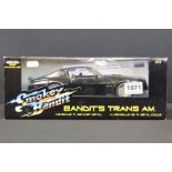 Autograph - Boxed 1/18 American Muscle ERTL Collectibles Smokey and the Bandit Bandit's Trans AM