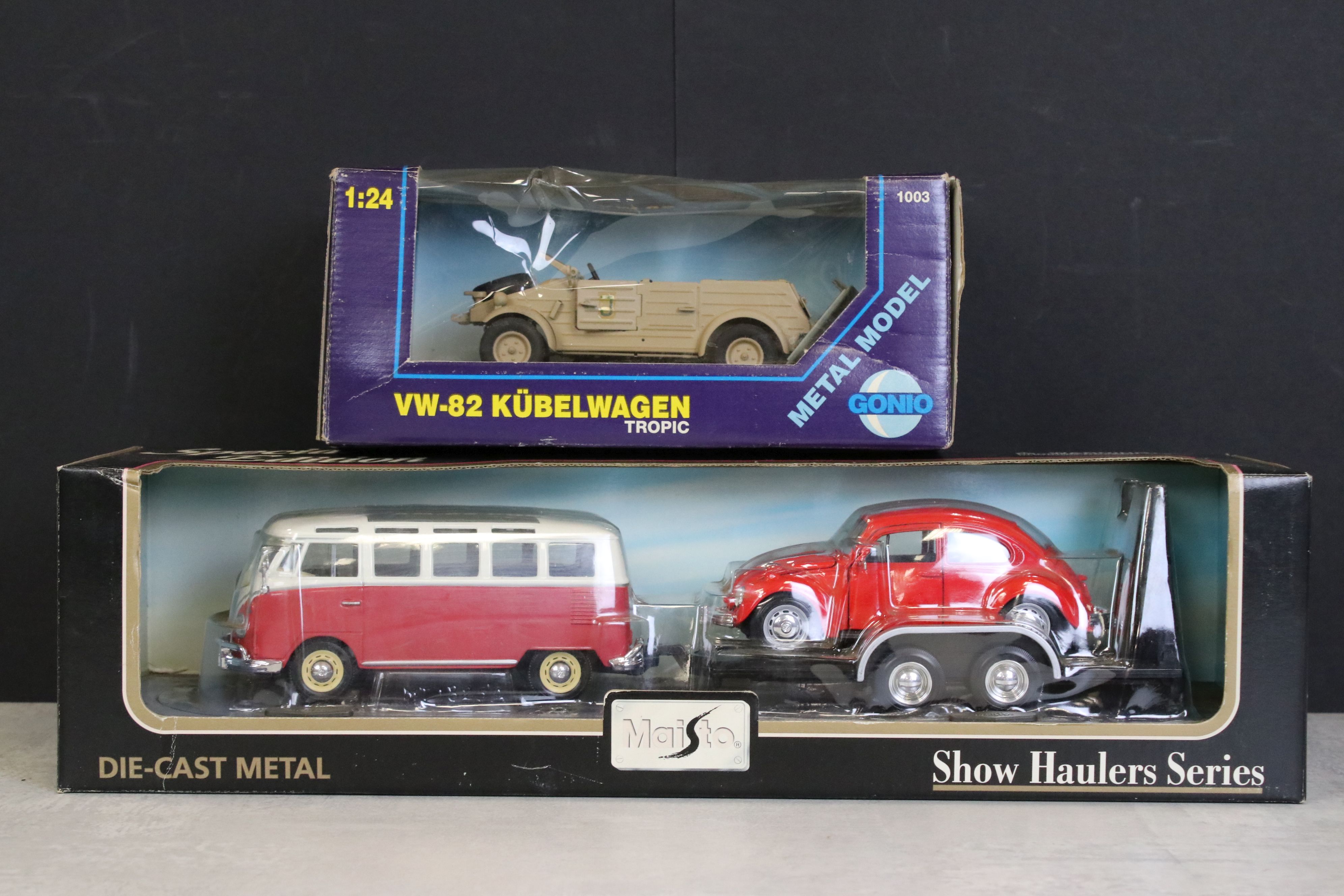 15 Boxed Diecast models to include 4 x Polistil (2 x Polistil City - 1:25 S623 Volvo Polis, 1:15 - Image 3 of 5