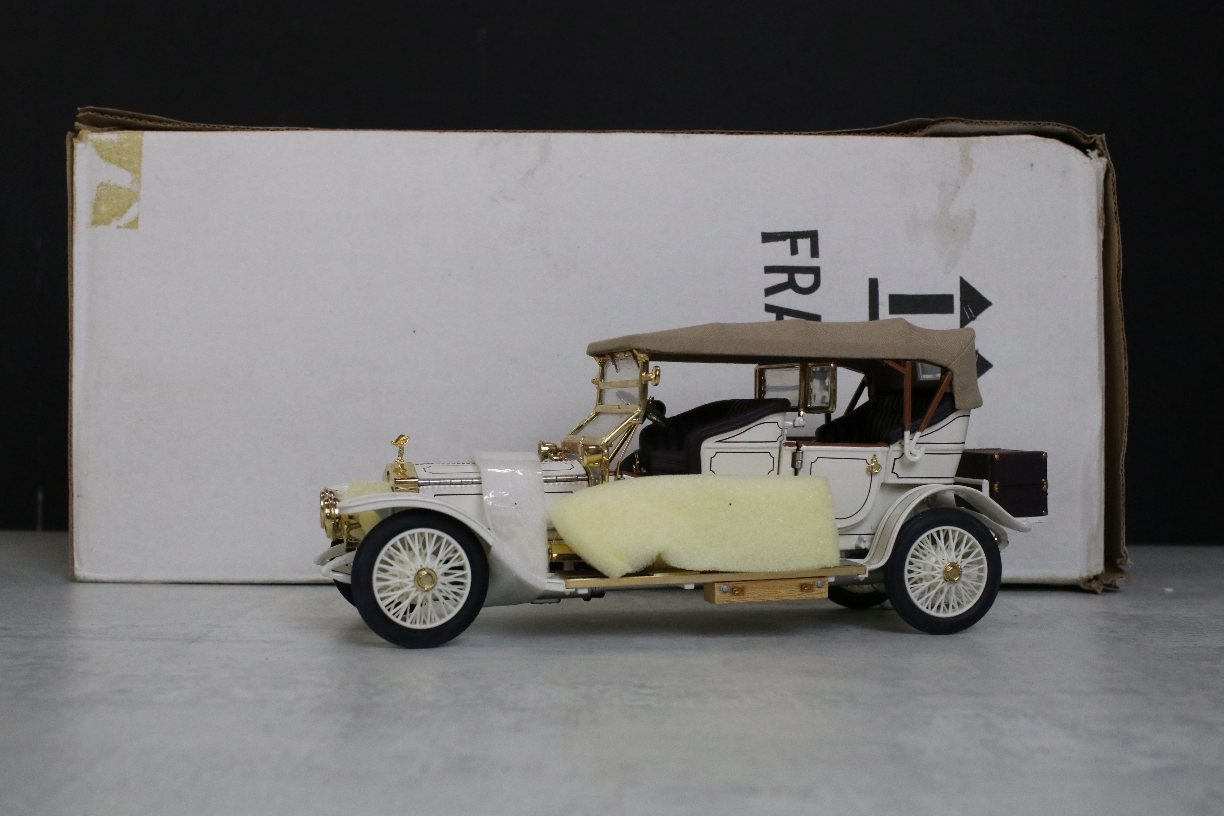 Six boxed diecast models to include Franklin Mint 1/24 1911 Rolls Royce Tourer, Corgi Major 1108 - Image 6 of 9