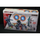 Boxed Meccano Tech 15402 Meccanoid G15KS Personal Robot, previously built and re-boxed by vendor who