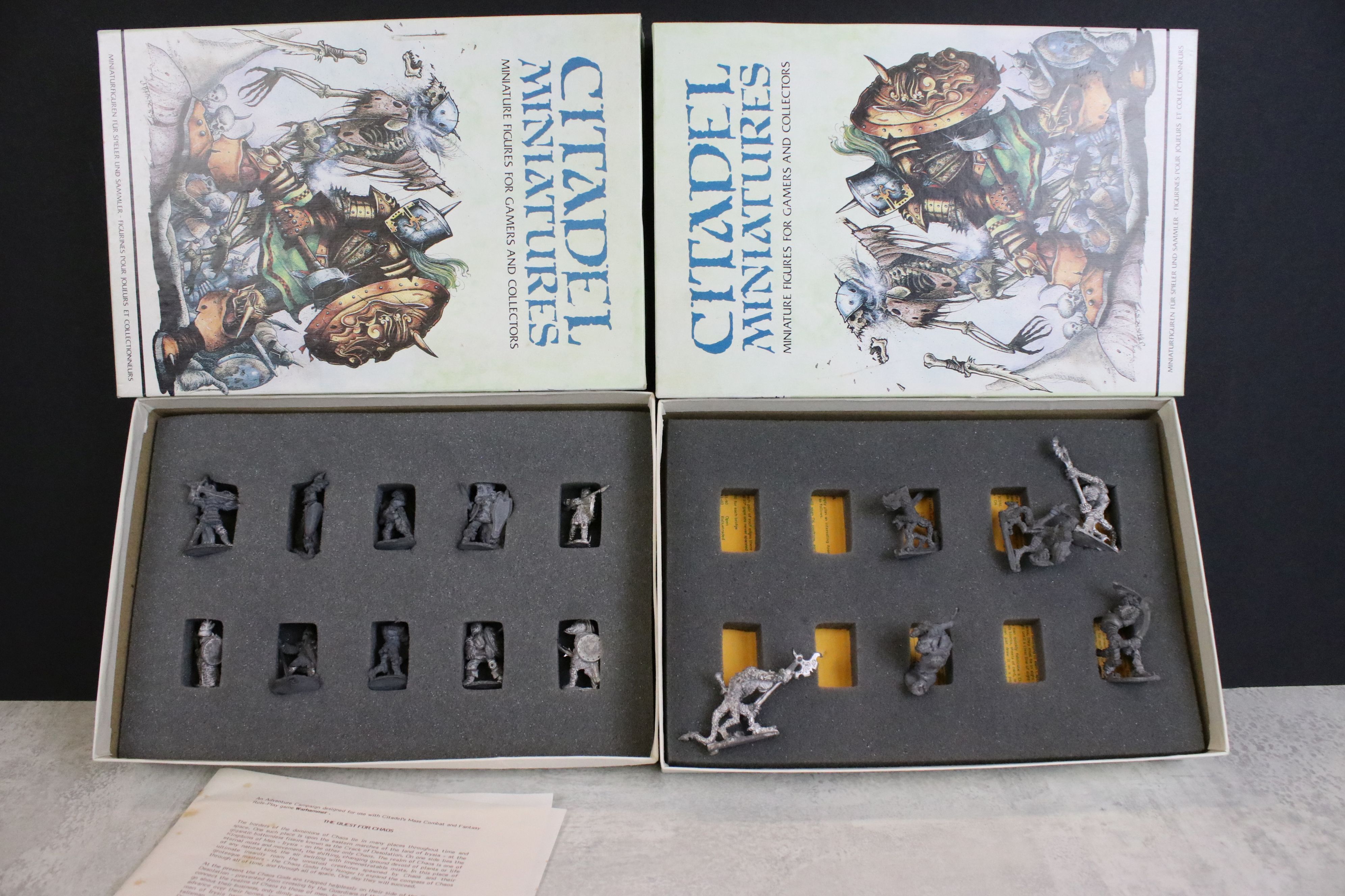 Games Workshop - Seven boxed Citadel Miniatures sets to include Chaos Antiheroes, Hobgoblins, Lizard - Image 9 of 19