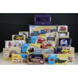 32 Boxed Corgi Classics diecast models to include 4 x Classic Fire Service from Corgi (96906, 96854,