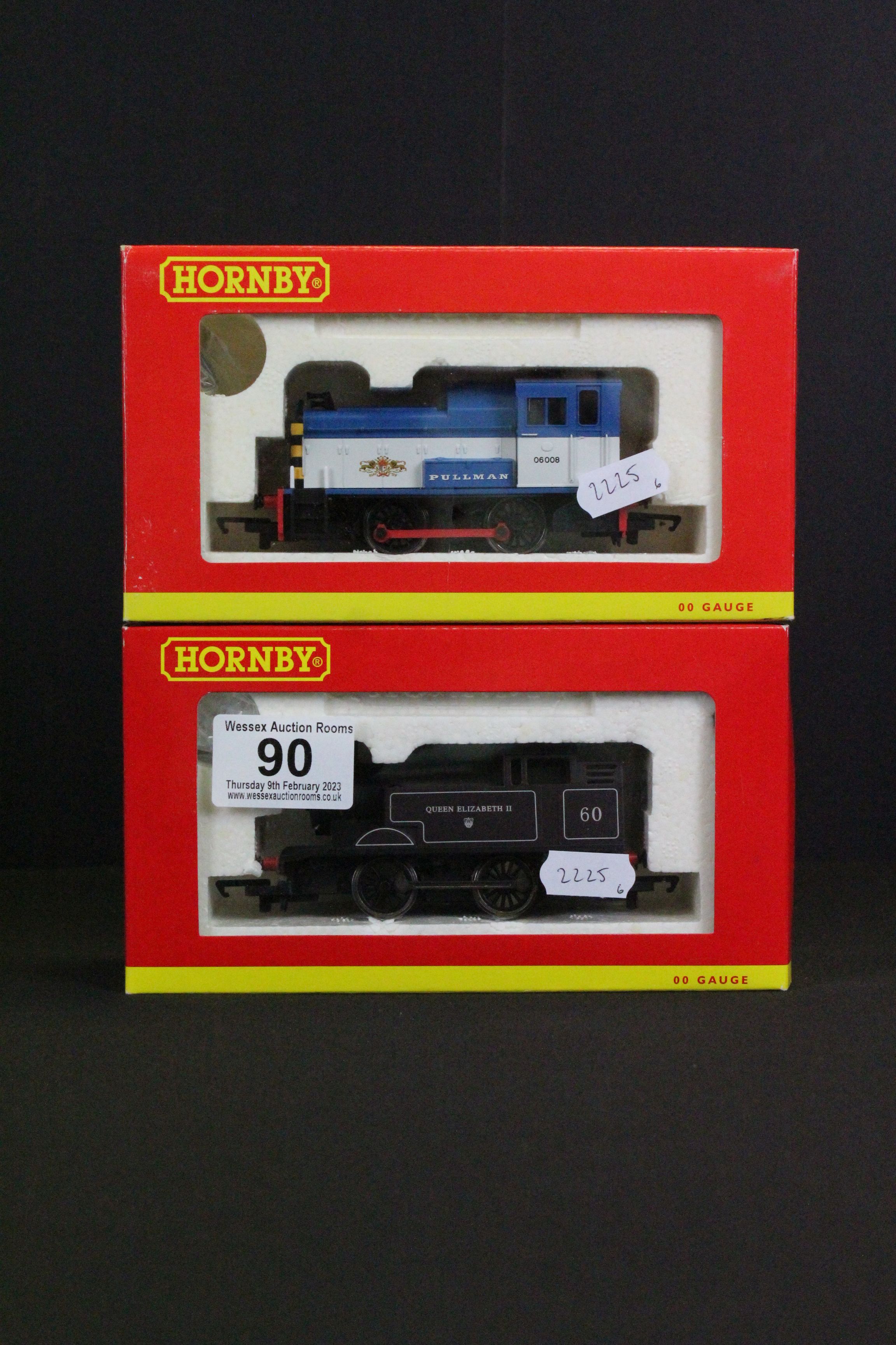 Six boxed Hornby OO gauge locomotives to include R2439 Southern 0-4-0T Industrial Locomotive 7, - Image 2 of 5