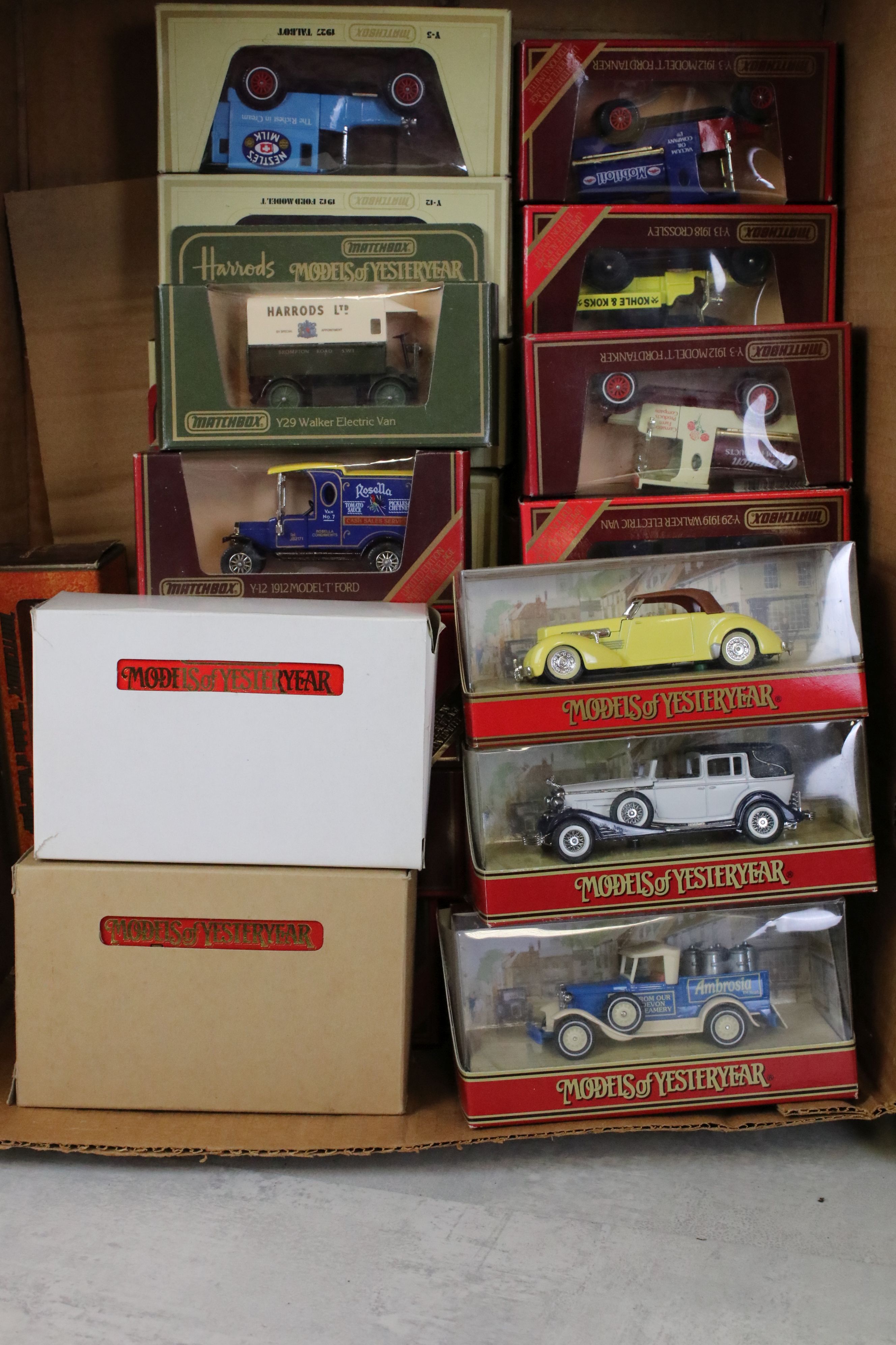 104 Boxed diecast models to include 35 x Lledo, 23 x Corgi Classics, 34 x Matchbox Models of - Image 2 of 13