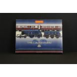 Boxed ltd edn Hornby OO gauge R2610 The Caledonian Train Pack, complete with certificate