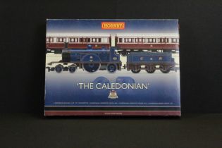 Boxed ltd edn Hornby OO gauge R2610 The Caledonian Train Pack, complete with certificate
