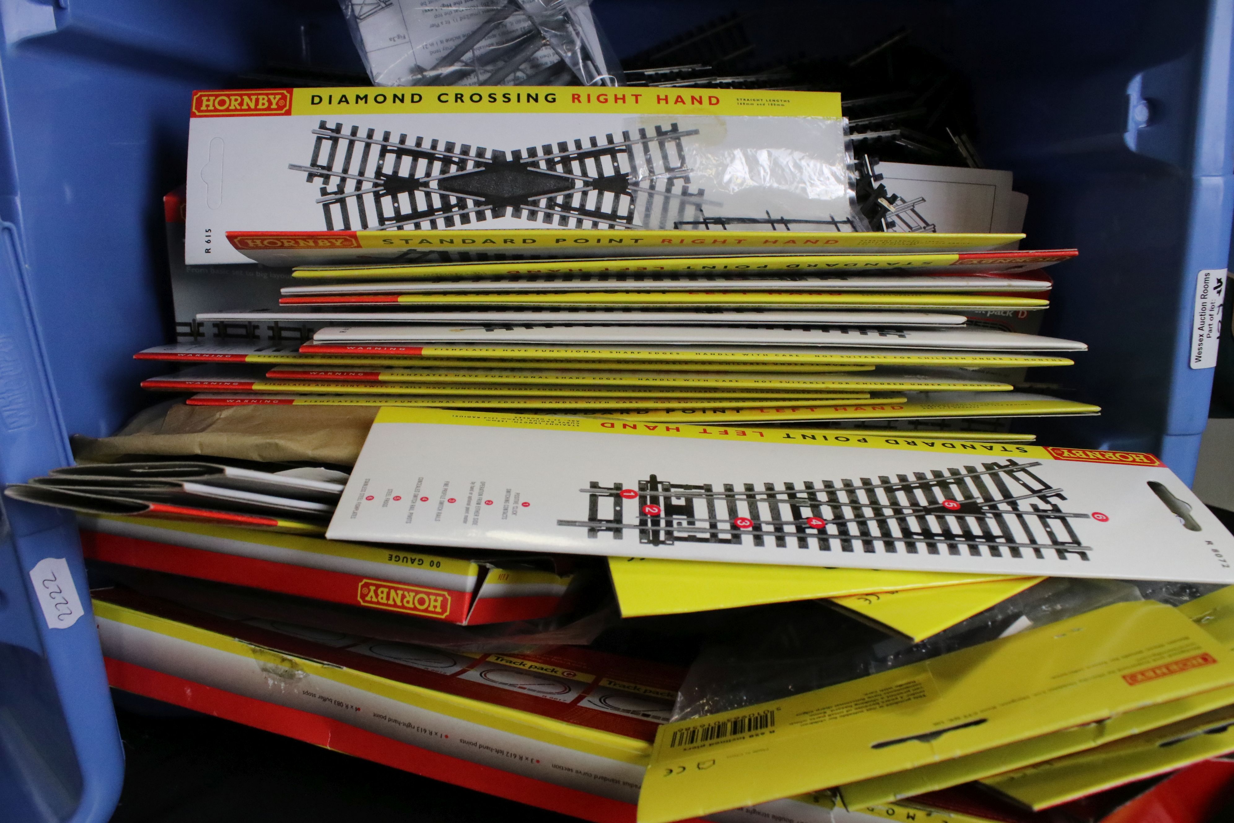 Large quantity of OO gauge model railway accessories, mainly Hornby items to include boxed R8081 - Image 2 of 10