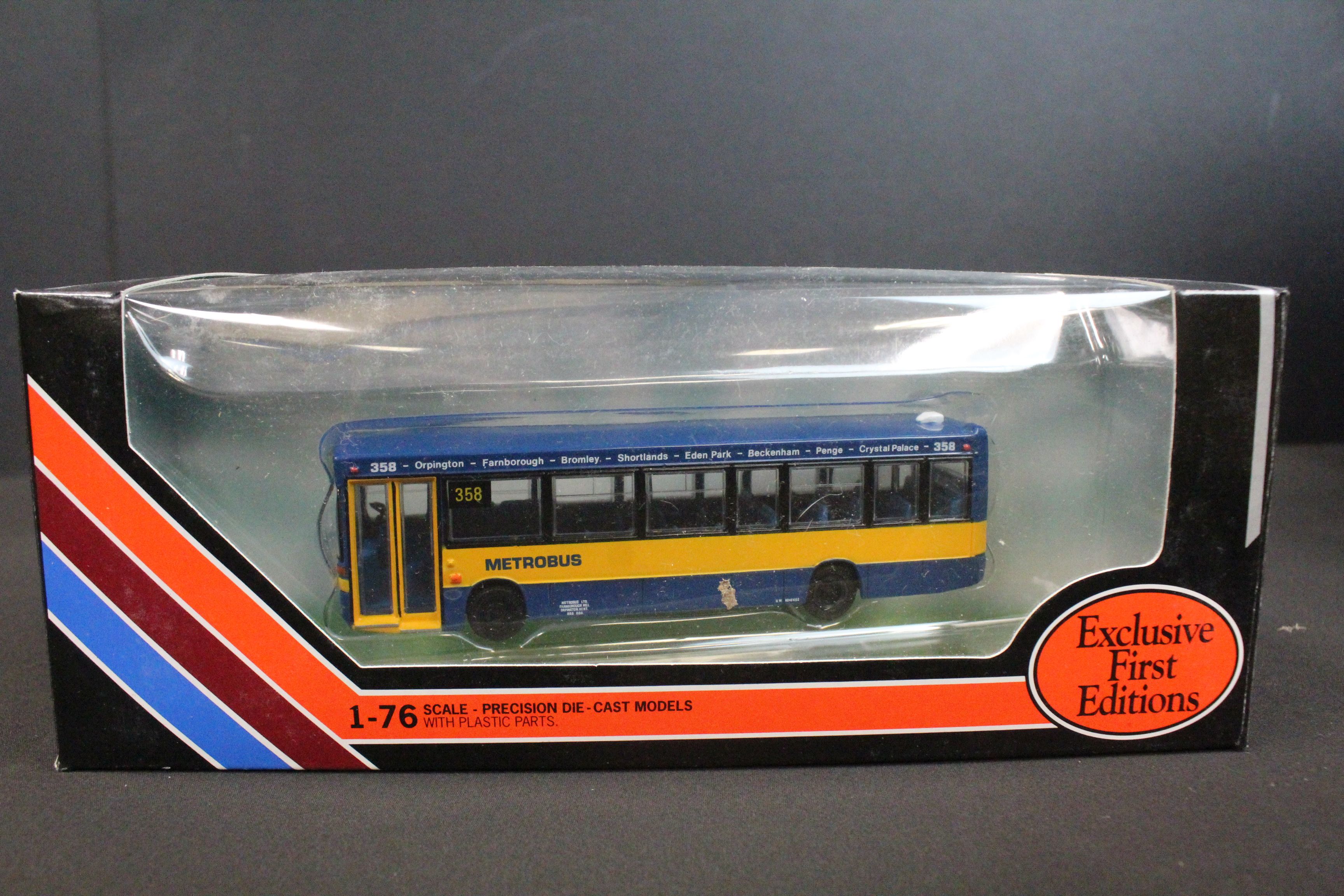 41 Boxed EFE Exclusive First Editions De-Regulation diecast model buses, diecast ex, boxes vg - Image 3 of 7