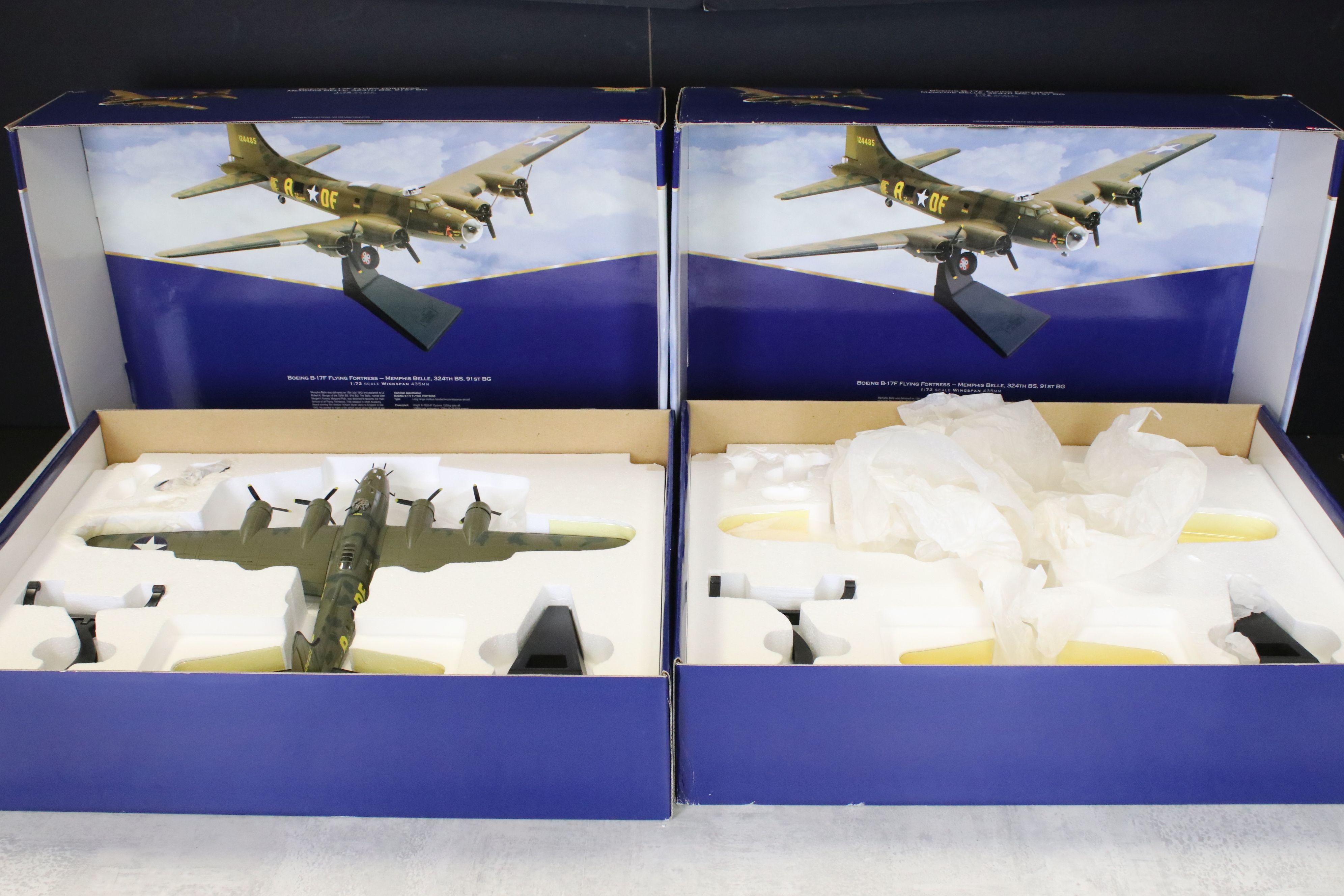 Two Boxed Aviation Archive World War II Europe & Africa 1/72 diecast models to include AA33301 - Image 3 of 20