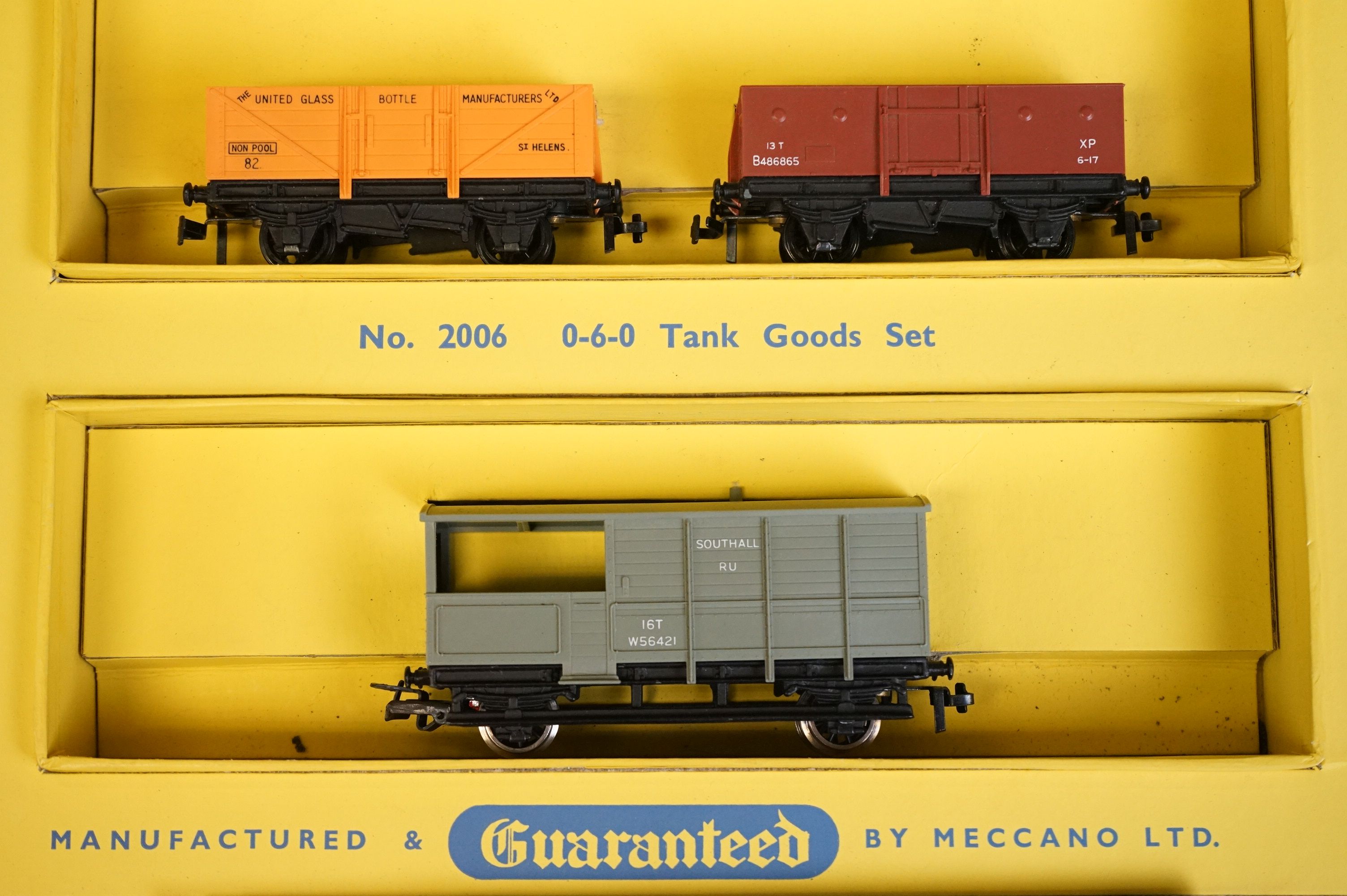 Three boxed Hornby Dublo train sets to include 2 x EDP12 Passenger Train with Duchess of Montrose - Image 15 of 17