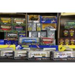 49 Boxed Corgi diecast models, circa 1980s/90s, to include 10 x Corgi 50's Classics (814, 805,