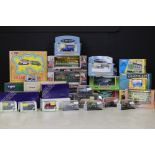 27 Boxed / cased diecast models, mainly Corgi examples, also featuring Oxford Diecast and Classix by