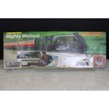 Boxed Hornby OO gauge R879 Mighty Mallard electric train set with locomotive, 3 x coaches, track,