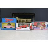 Three boxed Gerry Anderson related Corgi diecast models to include CC00603 ltd edn Fab 1, Classic