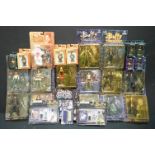 22 Moore Action Collectibles Buffy The Vampire Slayer collectibles to include 14 x carded figures (