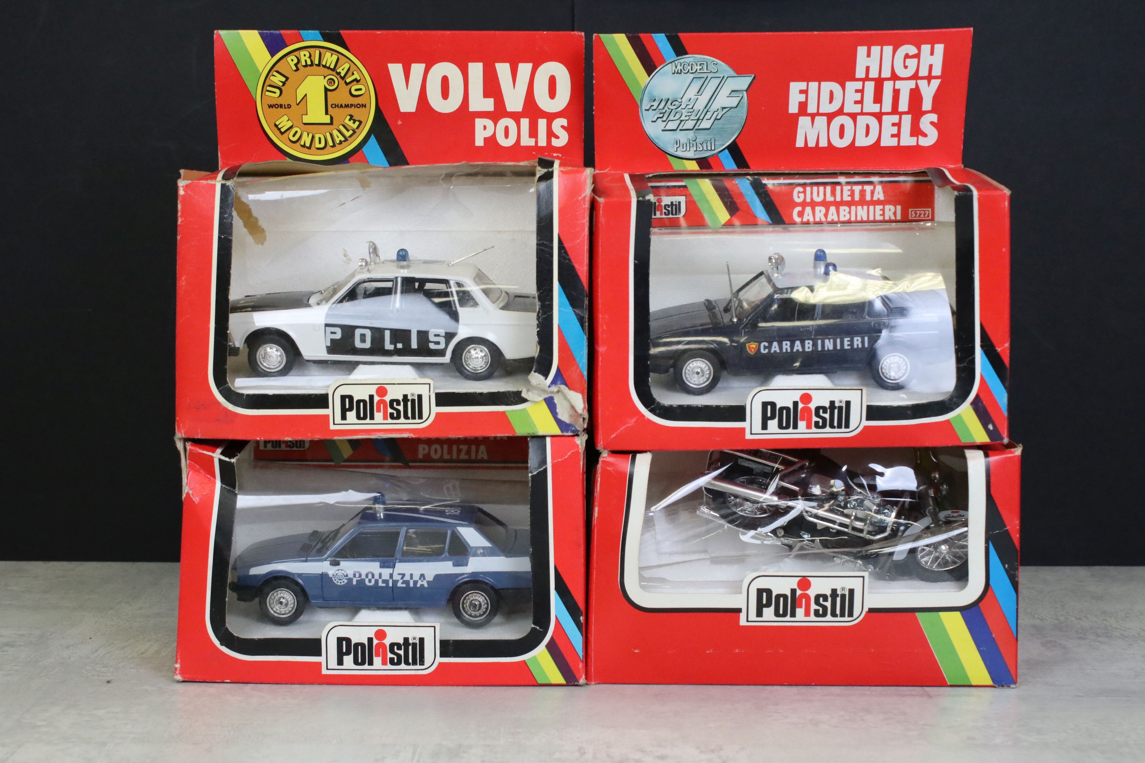 15 Boxed Diecast models to include 4 x Polistil (2 x Polistil City - 1:25 S623 Volvo Polis, 1:15 - Image 4 of 5